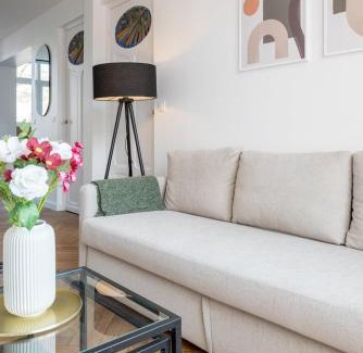 Marcq-en-Baroeul Apartment | Charming through-apartment renovated and equipped!