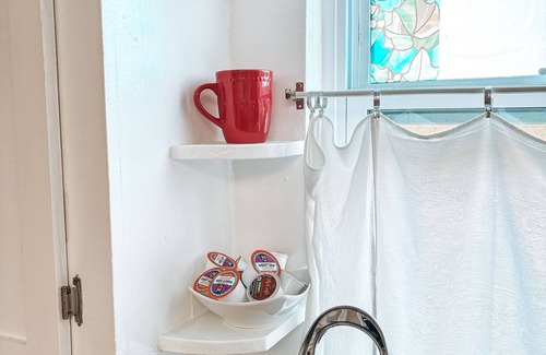Hot Springs Cottage | Charming Time of Our Lives Cozy Cottage with Fire pit! Pet Friendly Fenced Yard!