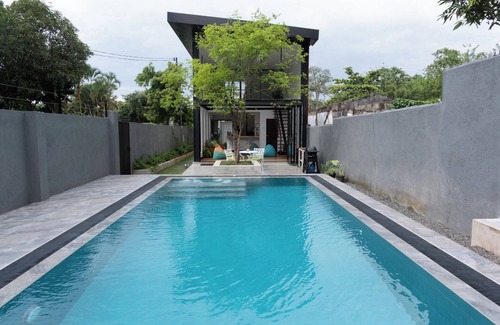 Pamankada East Ski Chalet | Charming tiny home in Colombo, Sri Lanka with private swimming pool