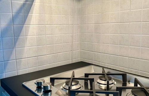 Municipio 5 Apartment | Charming Top floor 1-bedroom apartment in delightful Bari with WiFi, AC