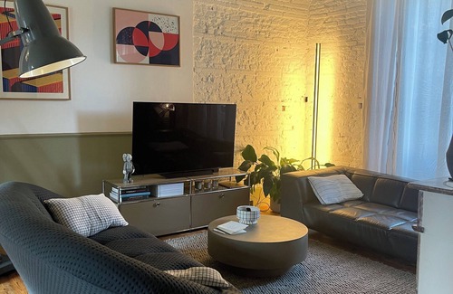 Saint Michel House | charming town house with pool