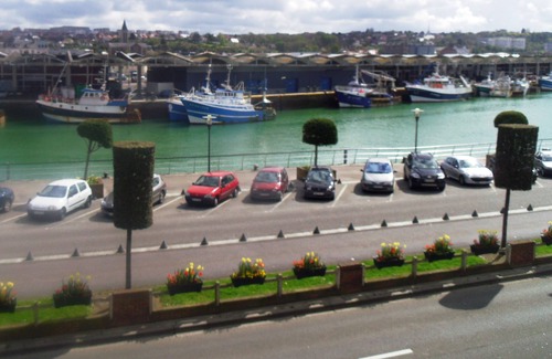 Dieppe Apartment | charming town in the studio on the port of Dieppe