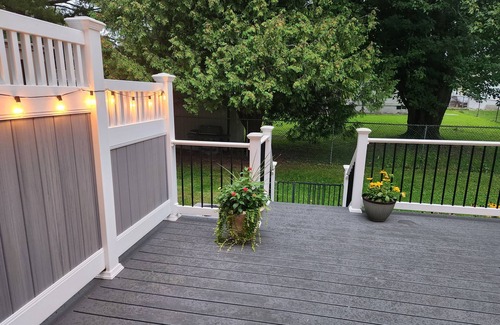Village Green House | Charming Townhome in Baldwinsville
