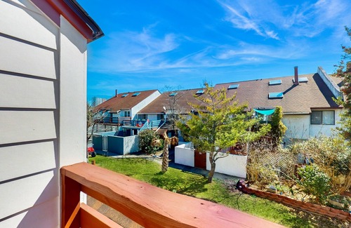 Brandy Wine Village South House | Charming townhome with patio, W/D, central AC, close to beach & golf