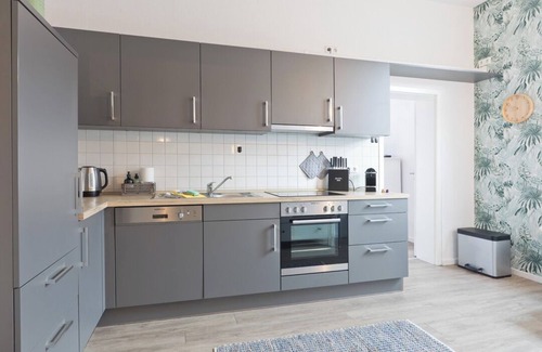 Norden Apartment | Charming townhouse with garden