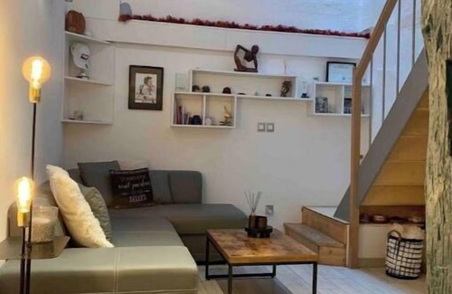 Limoges Apartment | Charming triplex apartment in the center of Limoges.