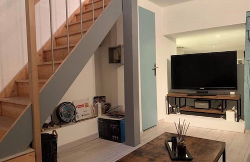 Limoges Apartment | Charming triplex apartment in the center of Limoges.