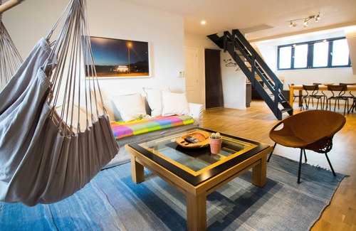 Postel Apartment | Charming Triplex near Avenue Louise