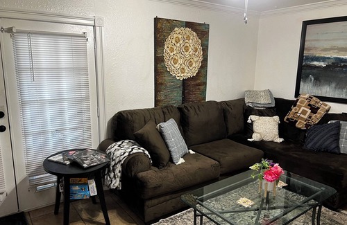Midland Condo | Charming Two- Bed, Two- Bath Condo with Washer/dryer