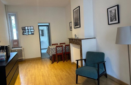 Postel Apartment | Charming Uccle Apartment with City Views