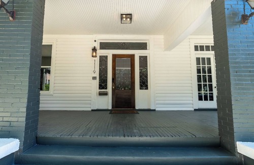 Birmingham Apartment | Charming Updated Loft with KING BED!