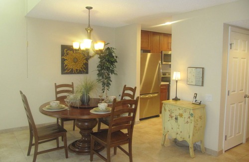 Rancho Mirage Condo | Charming Upscale Condo - Only Steps to 'The River'