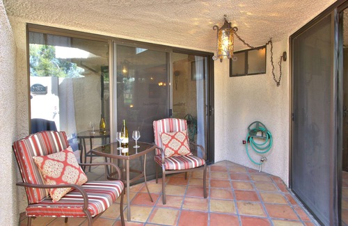 Rancho Mirage Condo | Charming Upscale Condo - Only Steps to 'The River'