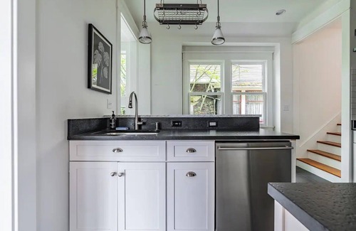 Stevens House | Charming Urban Retreat: Elegant Home in Cap Hill