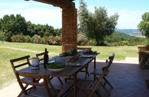 Castellina Marittima House | Charming Villa with spectacular view on the etruscan coast