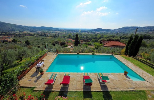 Castiglion Fiorentino Villa | Charming Villa near Cortona