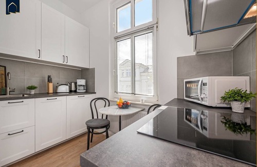 Heringsdorf Apartment | Charming vacation apartment in Heringsdorf, just 400 m from the beach