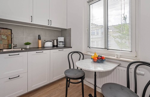 Heringsdorf Apartment | Charming vacation apartment in Heringsdorf, just 400 m from the beach