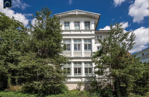 Heringsdorf Apartment | Charming vacation apartment in Heringsdorf, just 400 m from the beach