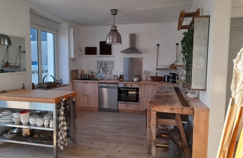 Plouguerneau House | Charming vacation home with terrace and garden 200m from the beach