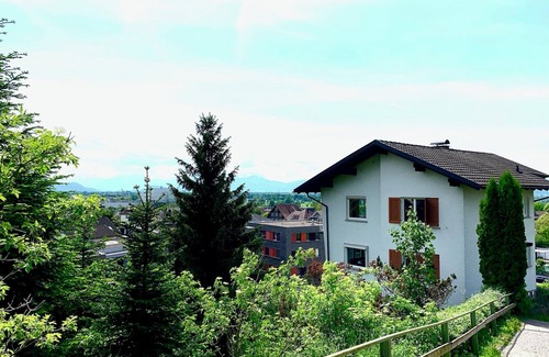 Schwarzach House | Charming vacation home with a view near Lake Constance and Bregenzerwald
