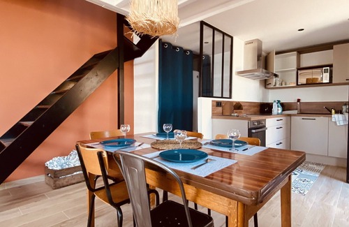 Plouharnel House | Charming vacation home 10 minutes from La Guerite beach