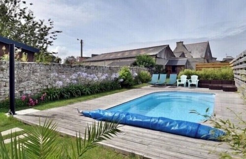 Plouescat House | Charming vacation home with private pool, close to shops and sea