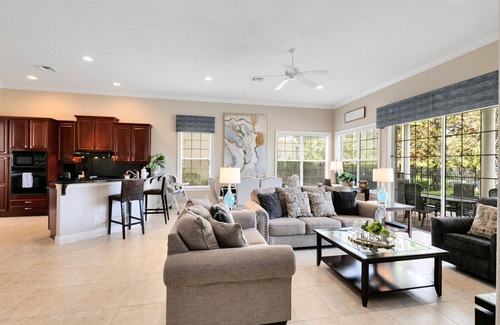 Reunion House | Charming vacation villa on resort w/private pool