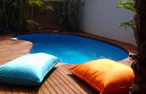 La Saline Les Bains House | Charming villa with swimming pool at 50 m from the lagoon beach, La Saline les Bains
