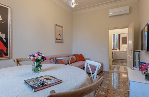 Campo di Marte Apartment | Charming Vico appartment in quiet residential zone 15 min walk from the old town