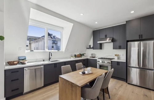 Pacific Heights Condo | Charming Victorian Penthouse in Pacific Heights