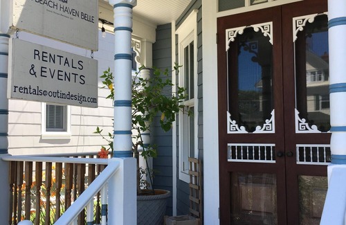 Beach Haven House | Charming Victorian Sunday-Sunday Rental