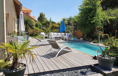 La Baule-Escoublac Villa | Charming Villa, Ideal for holidays with family or friends!(8 near max).