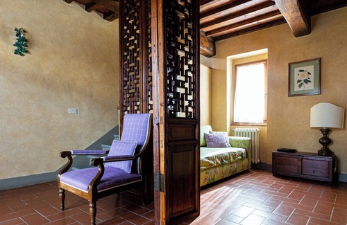 Rignano sull'Arno Villa | Charming Villa surrounded by the Tuscan hills, with panoramic views and a pool.