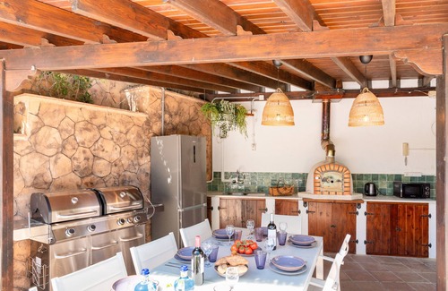 Olivella Villa | Charming Villa Del Cel with Heated Pool and Outdoor Kitchen