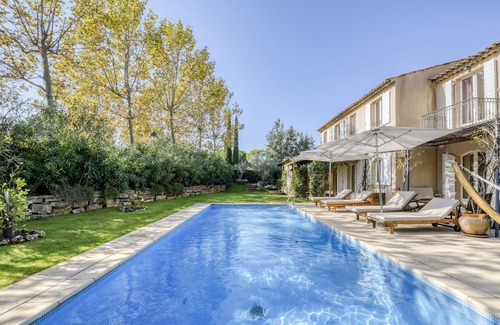 Cote d'Azur- French Riviera House | Charming Villa in a guarded estate, beautiful private pool