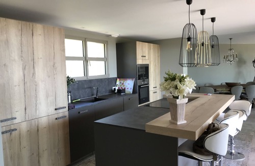 Santa Giulia House | CHARMING VILLA IN BONIFACIO STONES