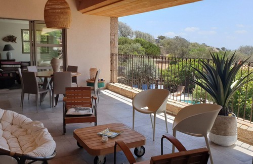 Santa Giulia House | CHARMING VILLA IN BONIFACIO STONES