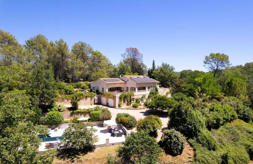 Tourrettes Villa | Charming Villa in the South of France with Private Pool and Gardens