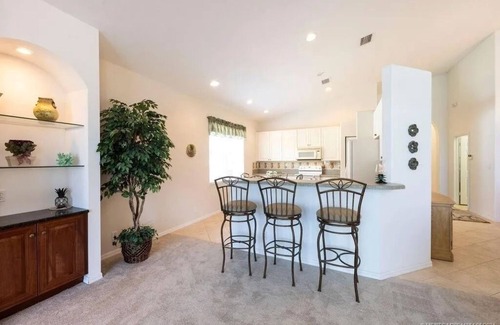 Jensen Beach Villa | Charming villa in wonderful Jensen Beach Florida with a private swimming pool.