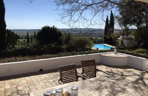 Farta Vacas Villa | Charming Villa near Lagos, swimming pool and sea view, peaceful with full privac