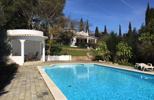 Farta Vacas Villa | Charming Villa near Lagos, swimming pool and sea view, peaceful with full privac