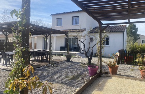 Ruoms Villa | CHARMING VILLA PRIVATE HEATED POOL