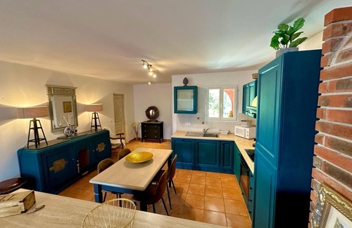 SantʼAntonino Villa | Charming villa with jacuzzi