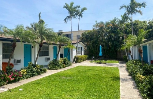 Pompano Beach Villa | Charming villa with 1 bedroom and WiFi, AC in Pompano Beach