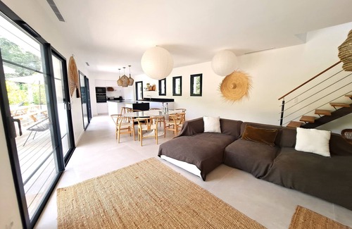 Pyla-sur-Mer Villa | Charming villa with heated pool near the beach