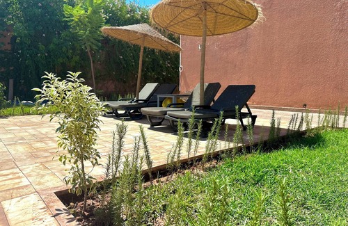 Mechouar-Kasbah Villa | Charming Villa with Large Private Pool in Marrakech