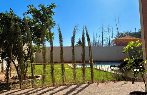Mechouar-Kasbah Villa | Charming Villa with Large Private Pool in Marrakech