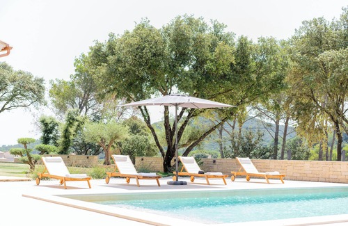 Comps Villa | Charming villa with outstanding view on Alpilles