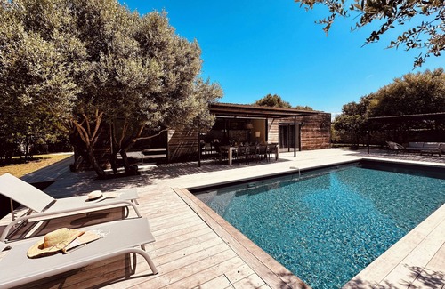 Bonifacio Villa | Charming villa with pool in the Bonifacian maquis